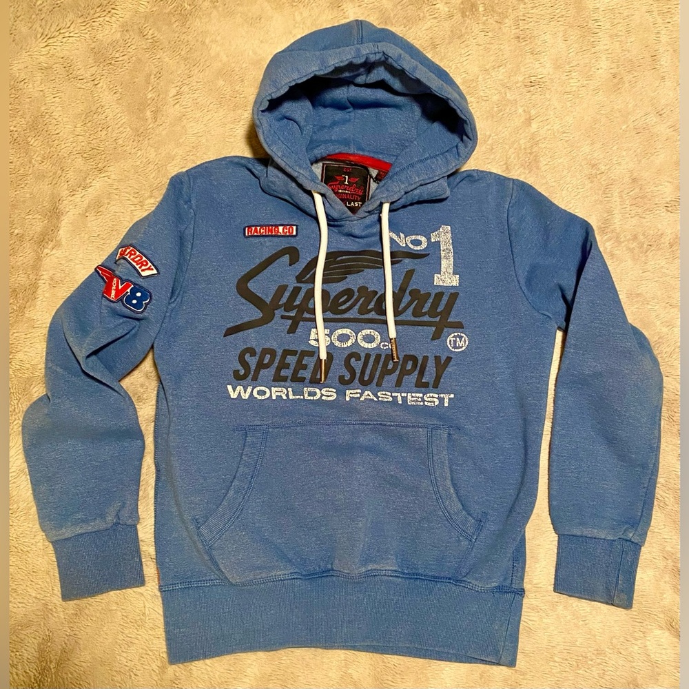 Superdry hoodie men size M